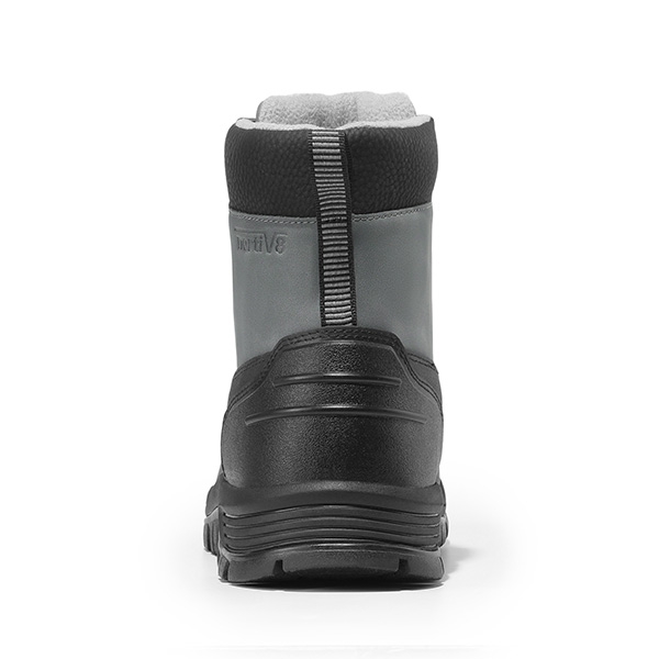 Men's Insulated Snow Winter Boots - GREY - 4
